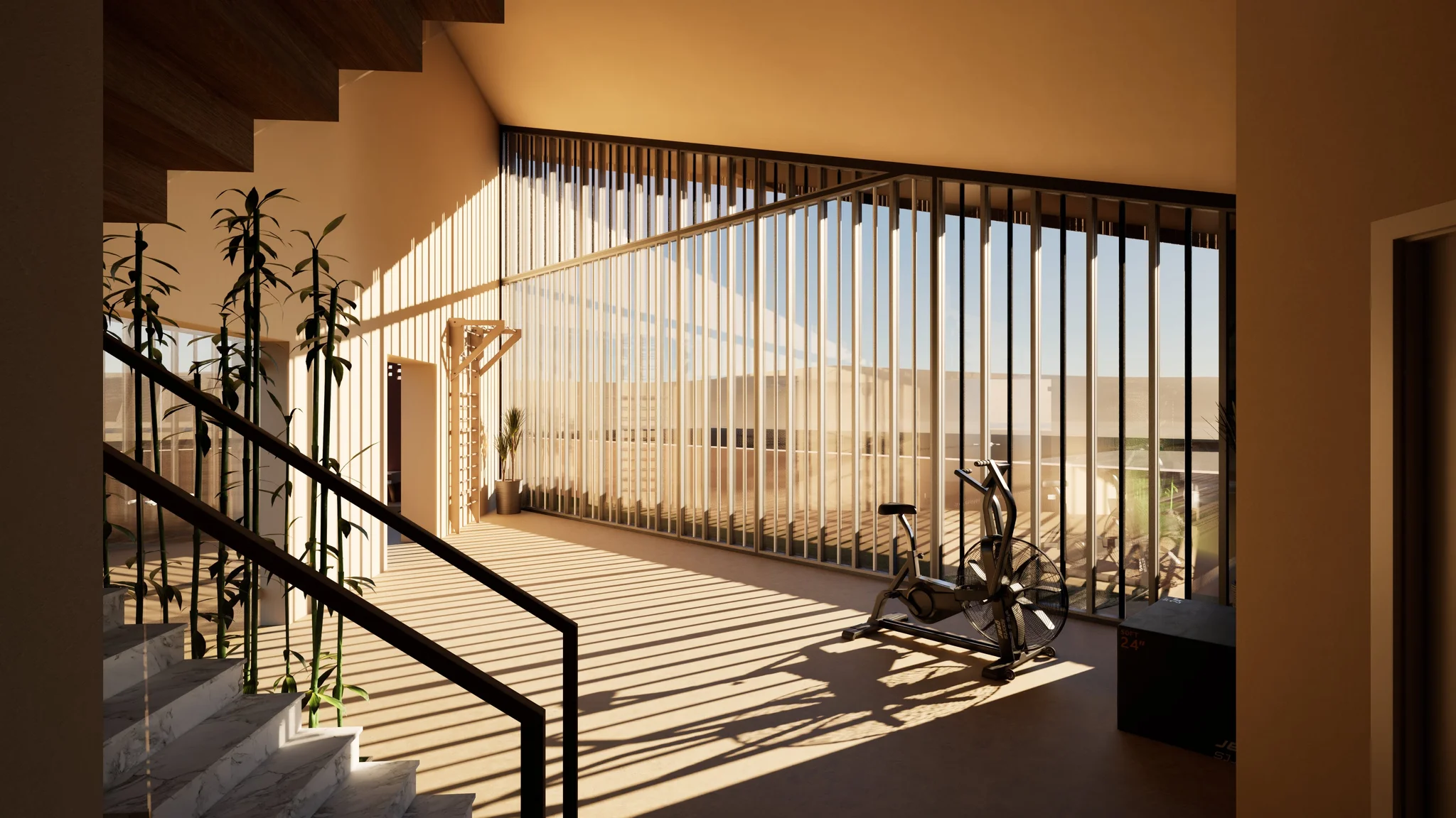 SHAMAL HOUSE perspective haute résolution 2