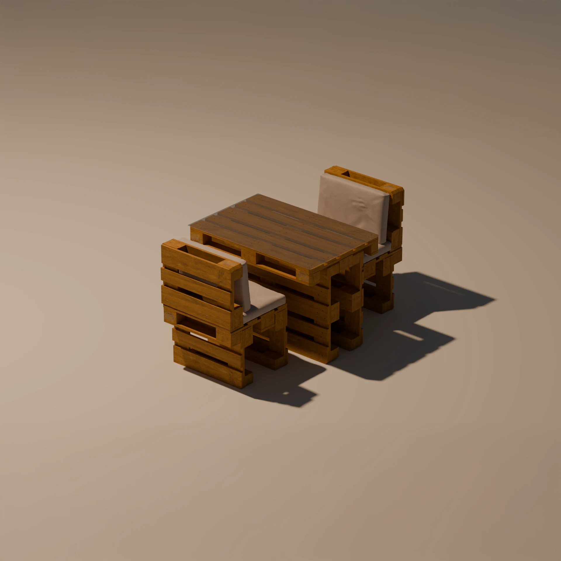 Table à manger 2 pièces