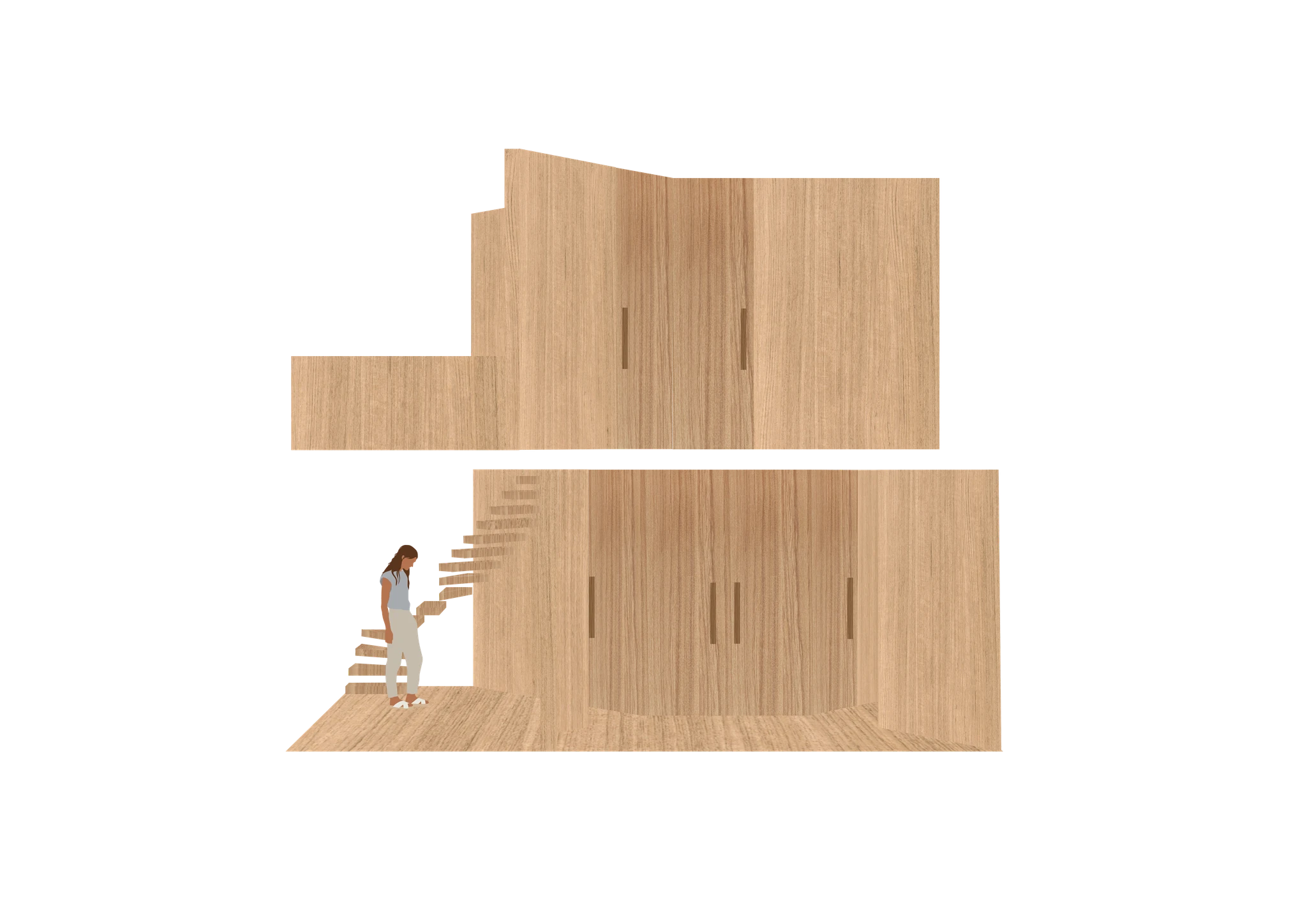 BEHIND DOORS