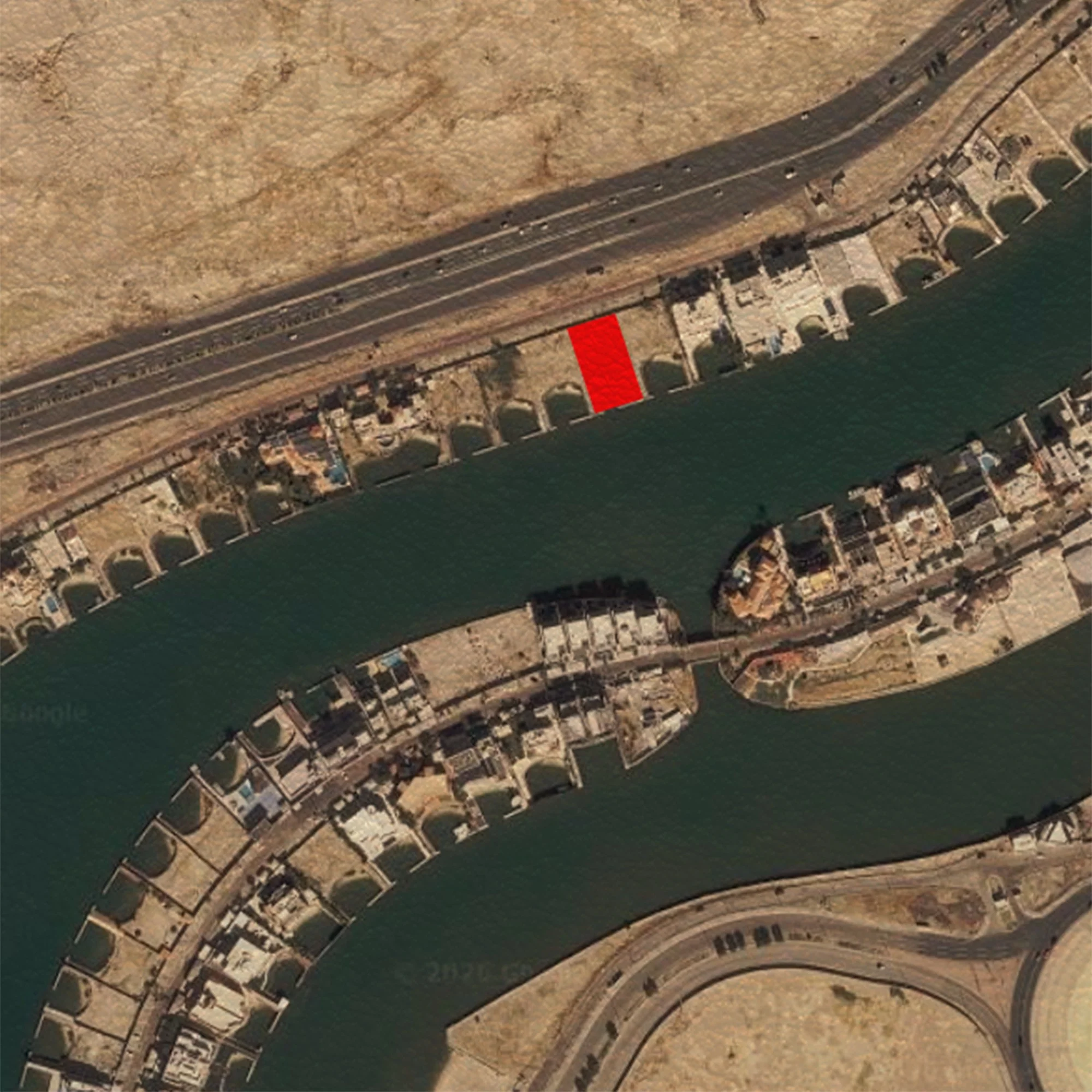 SHAMAL HOUSE relation au paysage