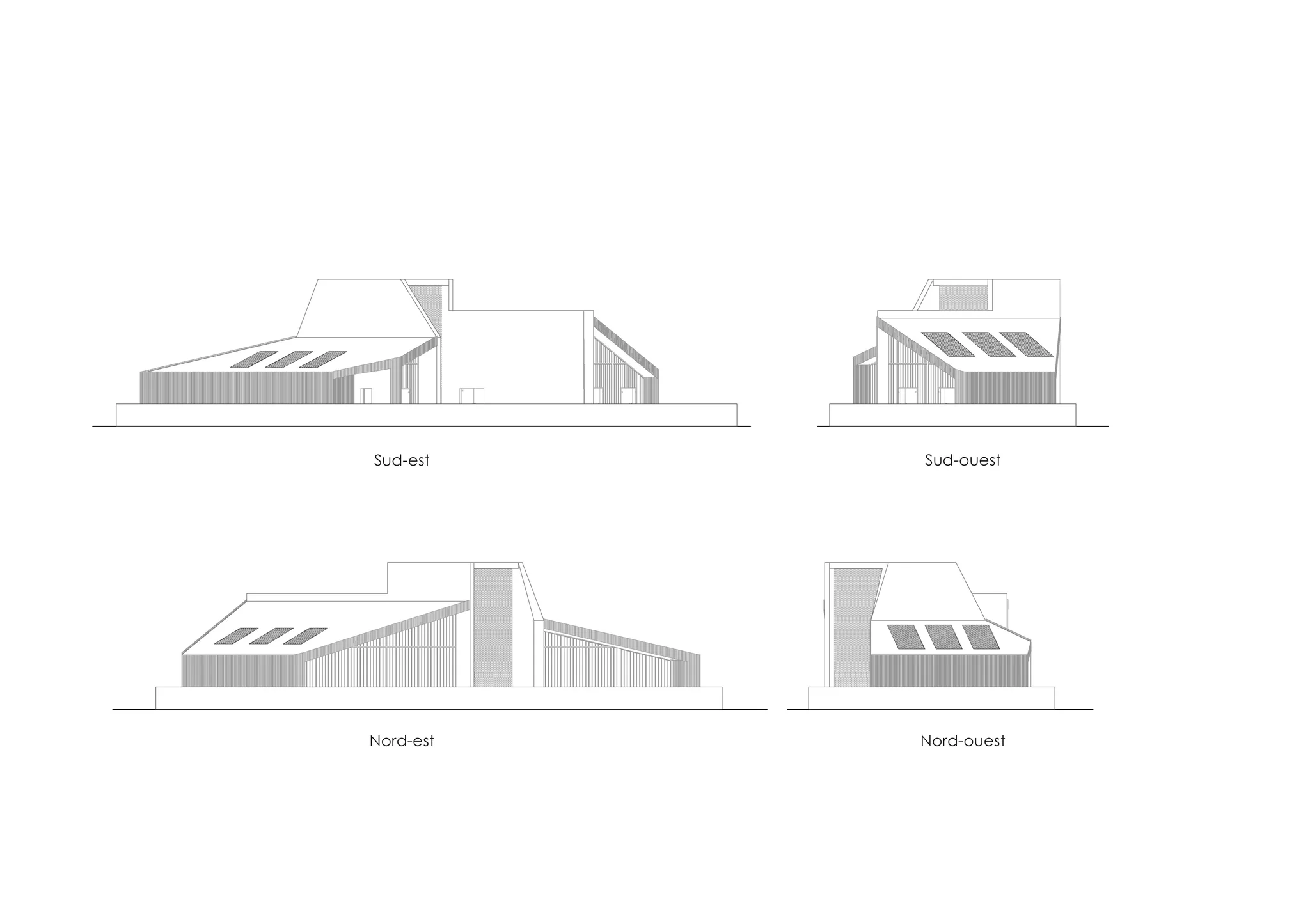 SHAMAL HOUSE façade principale